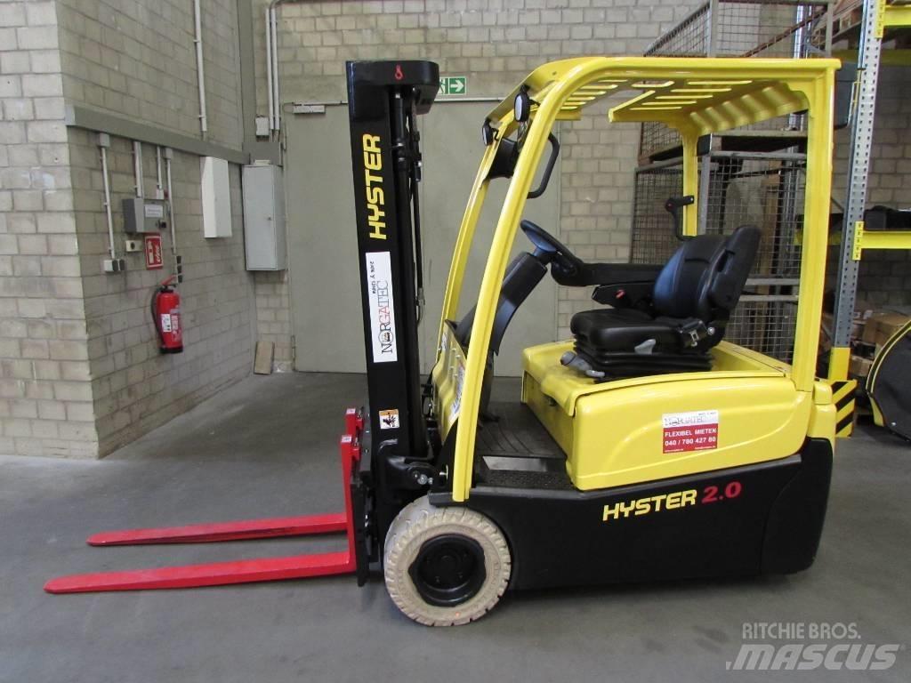 Hyster J2.0XNT (MWB) Elektrostapler