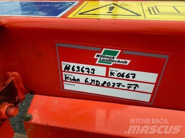 Kuhn GMD 802 F-FF Mähwerke