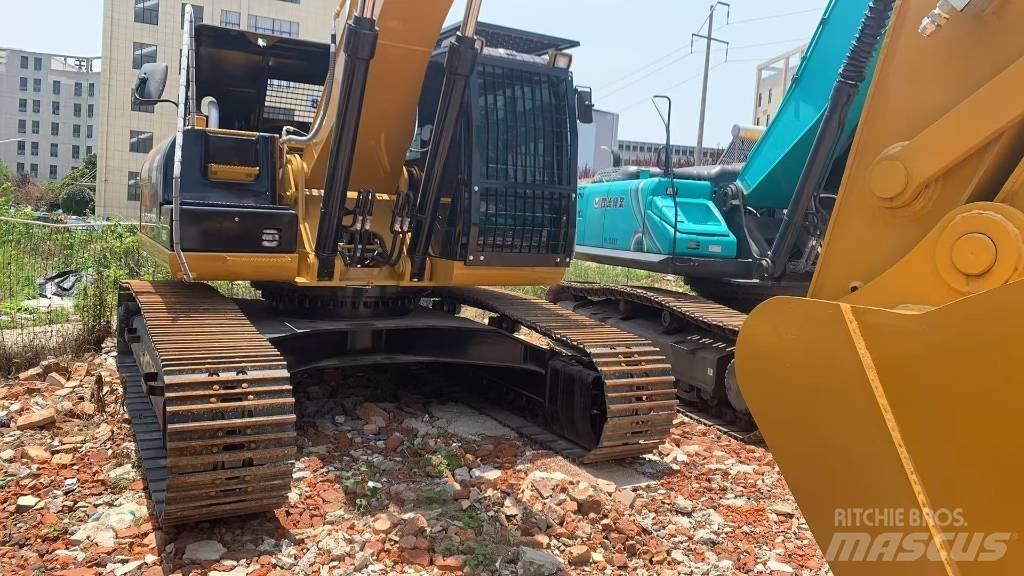 CAT 329 Raupenbagger