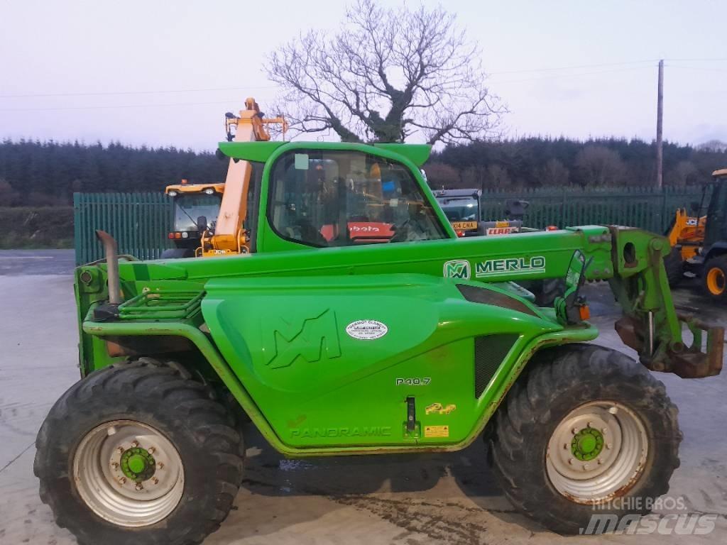 Merlo P 40.7 Teleskoplader