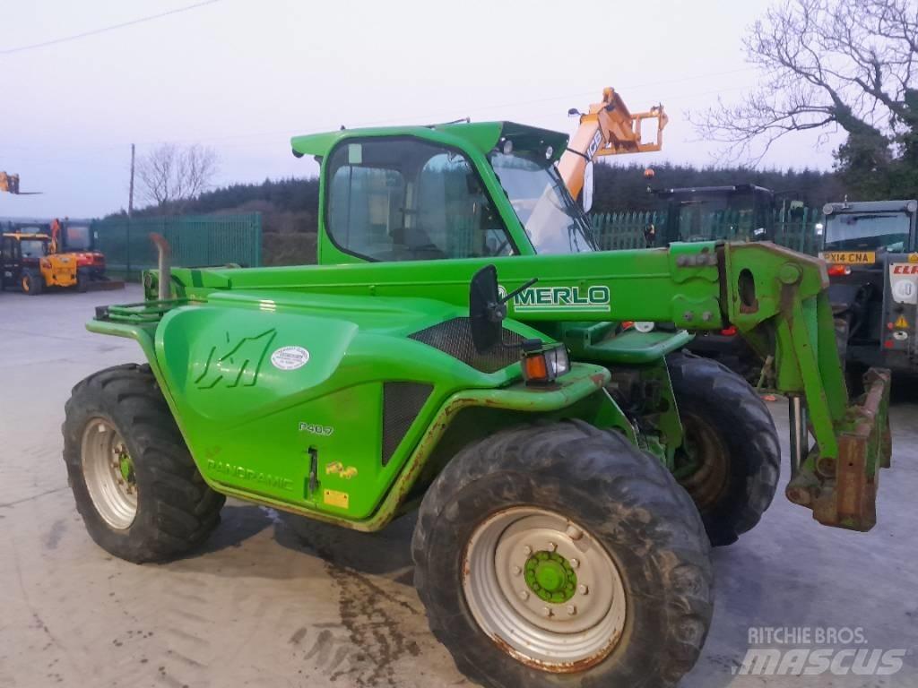 Merlo P 40.7 Teleskoplader