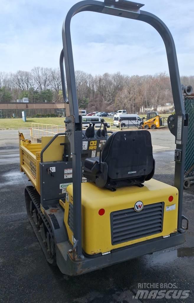 Wacker Neuson DT 15 Raupendumper