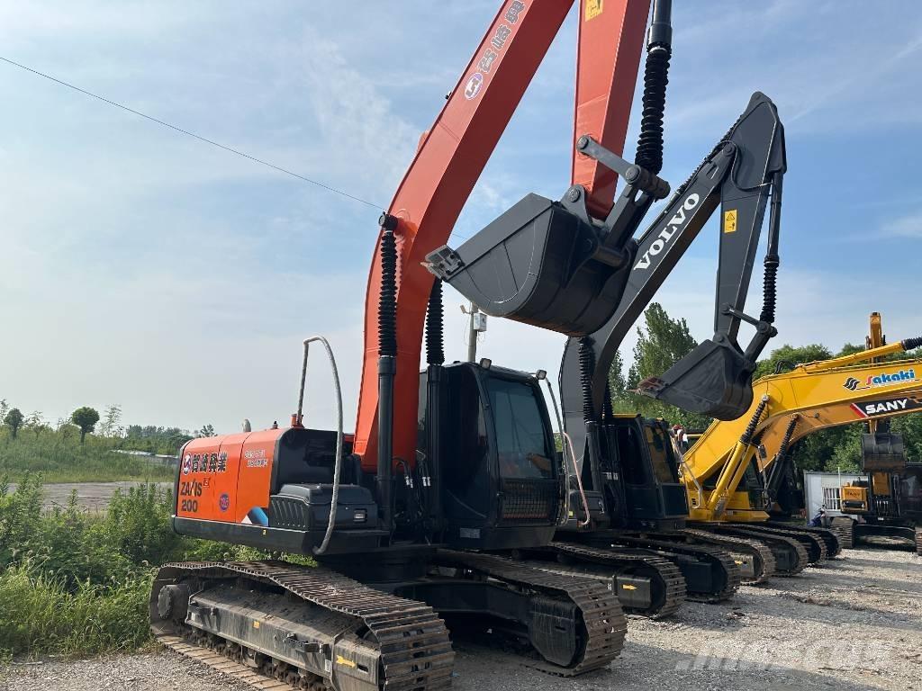 Hitachi ZX200 Raupenbagger
