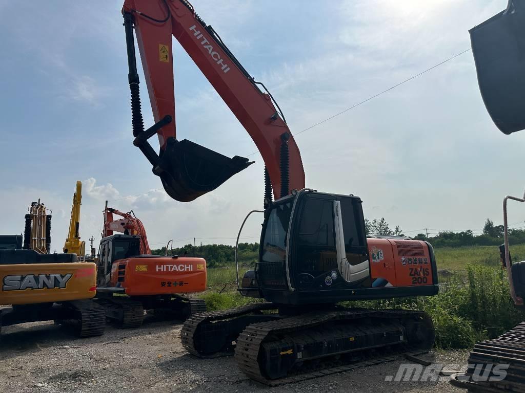 Hitachi ZX200 Raupenbagger