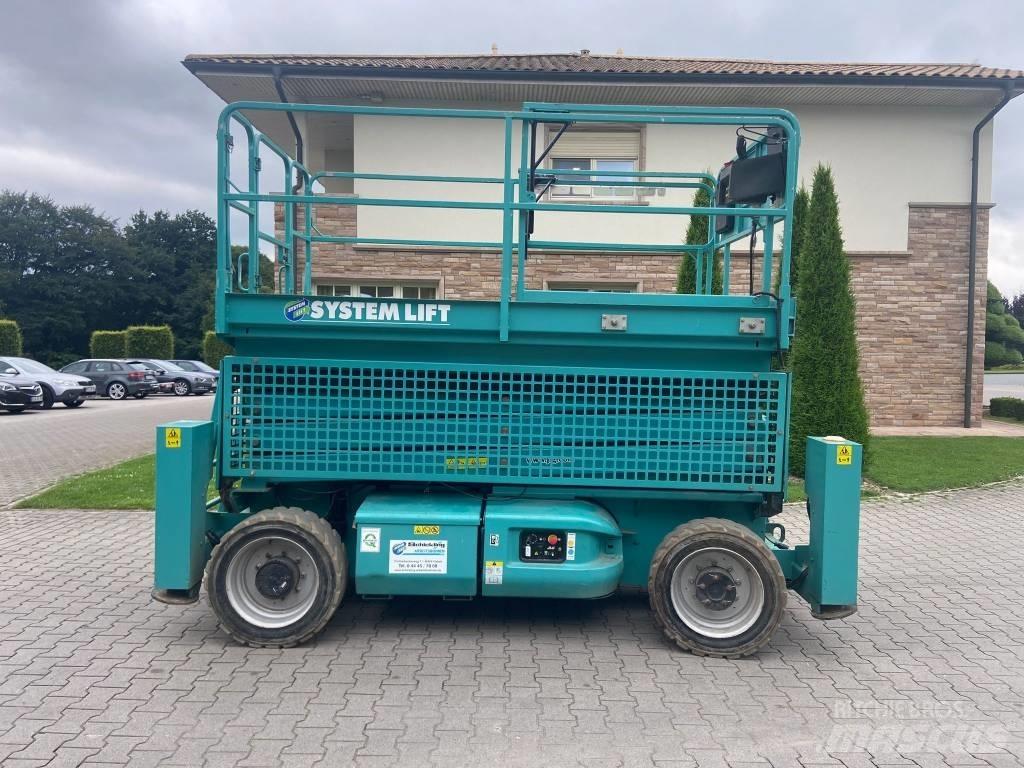 JLG M 3369 Scheren-Arbeitsbühnen