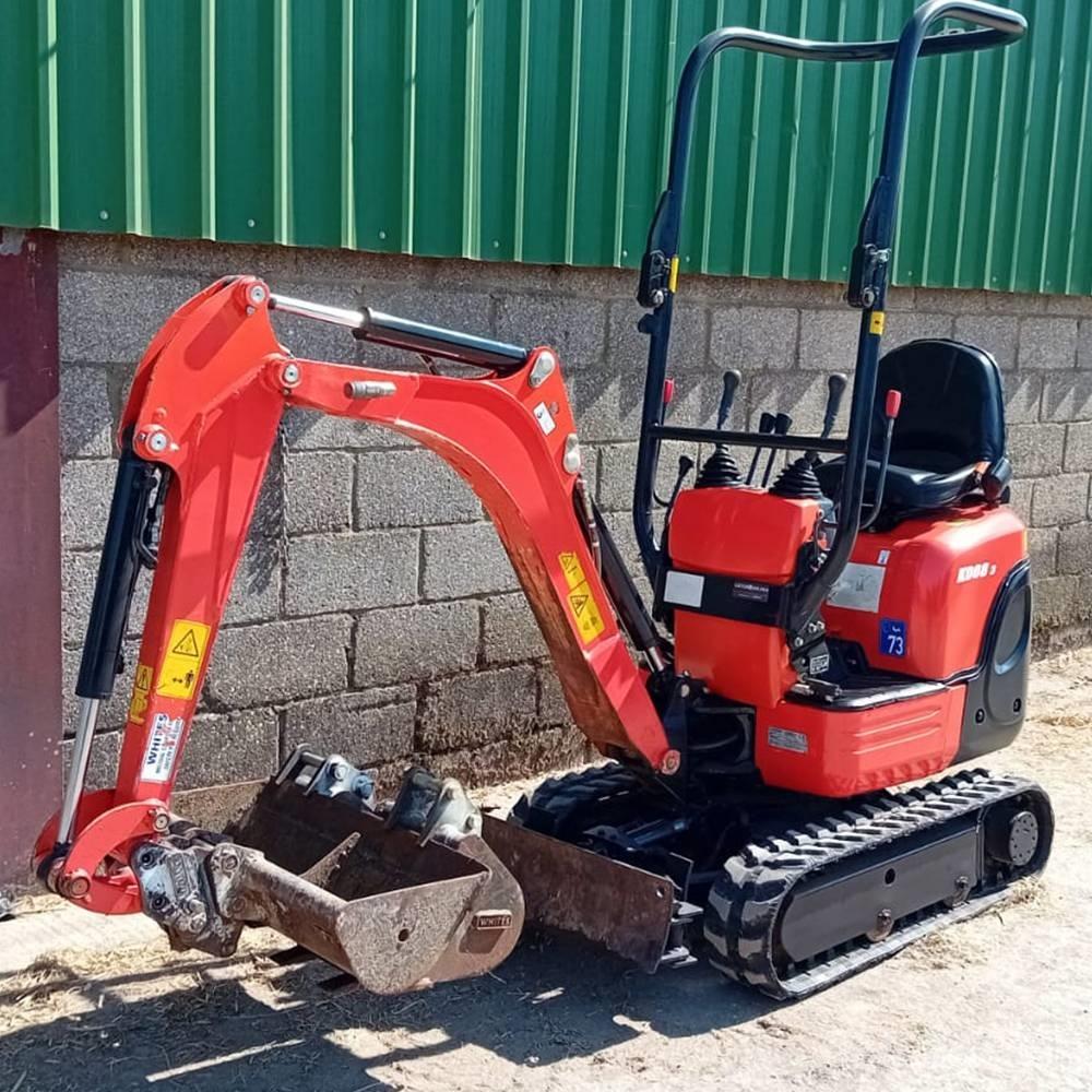 Kubota K 008-3 Minibagger < 7t