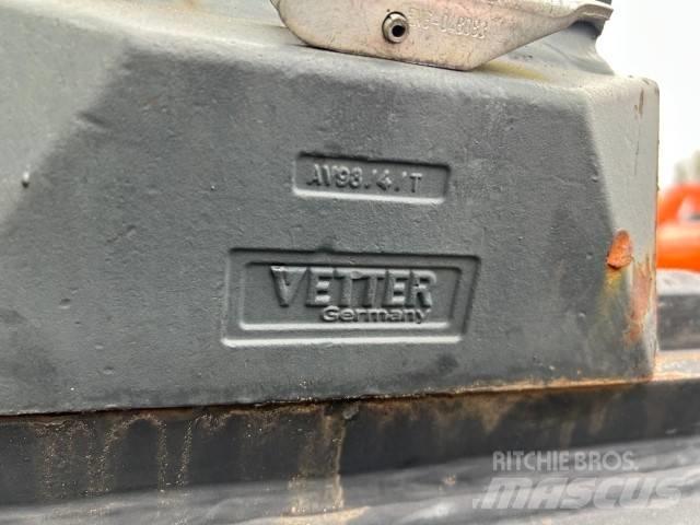  Kraan vork Gabeln