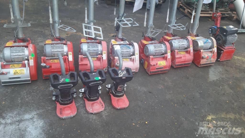  KUNZLE TASIN 1500W Sonstige Baumaschinen