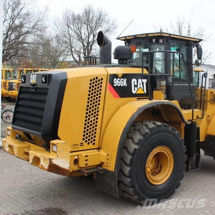 CAT 966K Radlader
