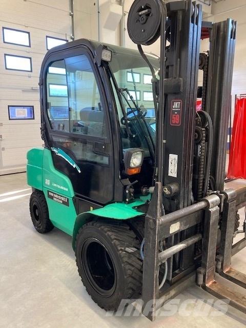 Mitsubishi FD35N Dieselstapler