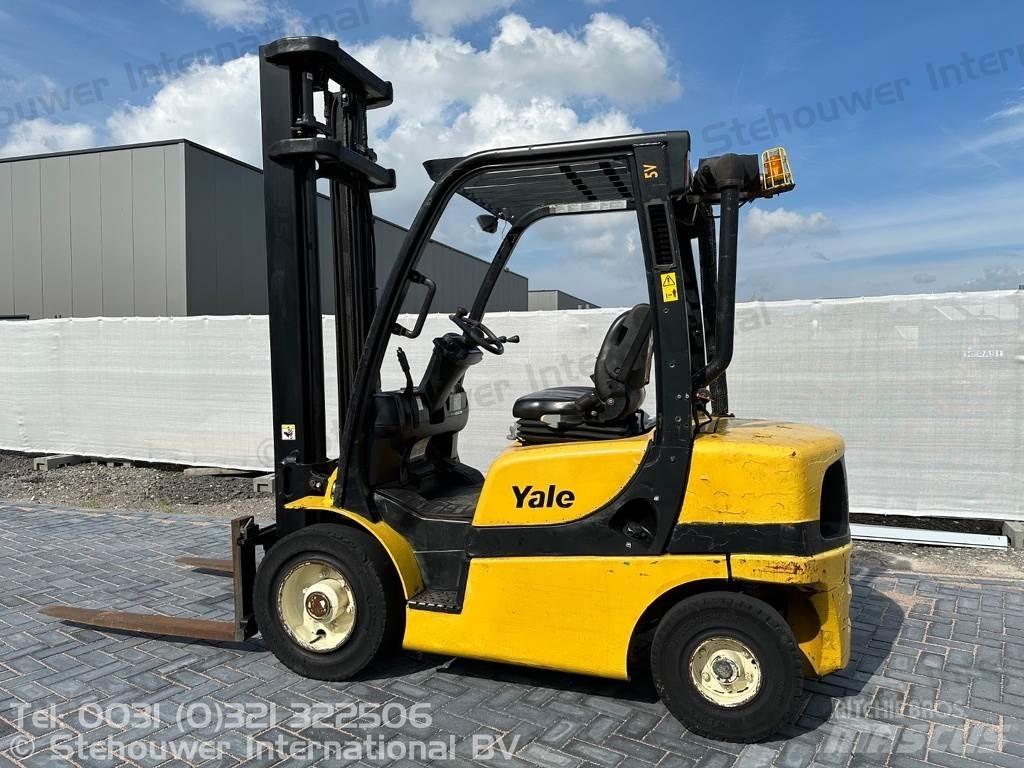 Yale GDP25 VX Dieselstapler
