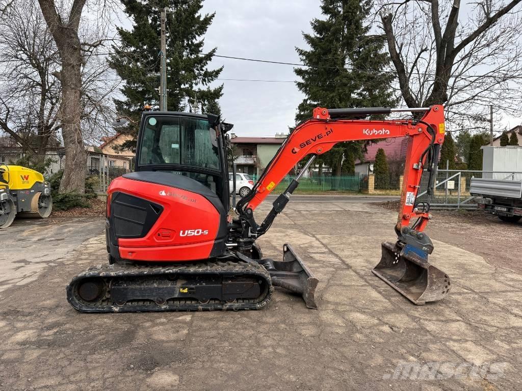 Kubota U 50-5 Minibagger < 7t