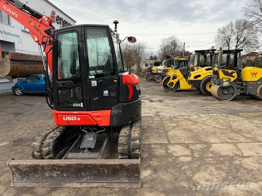 Kubota U 50-5 Minibagger < 7t