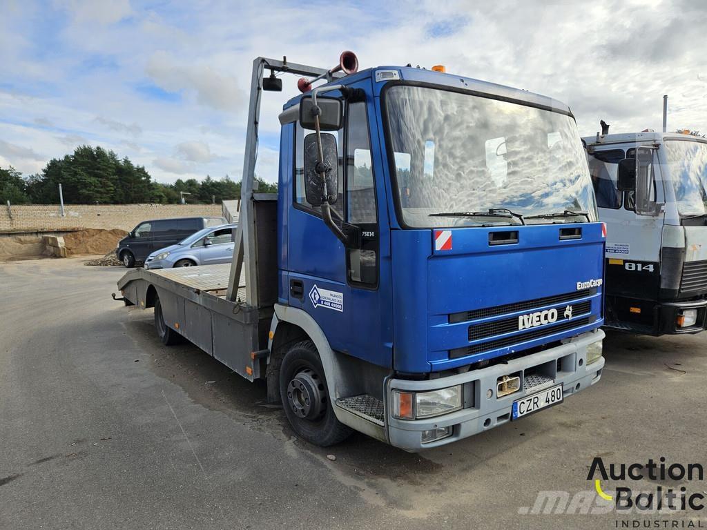 Iveco 75E14 Bergungsfahrzeuge