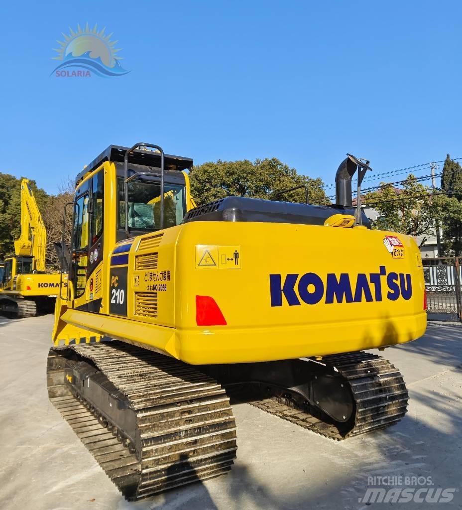 Komatsu PC 210 Raupenbagger