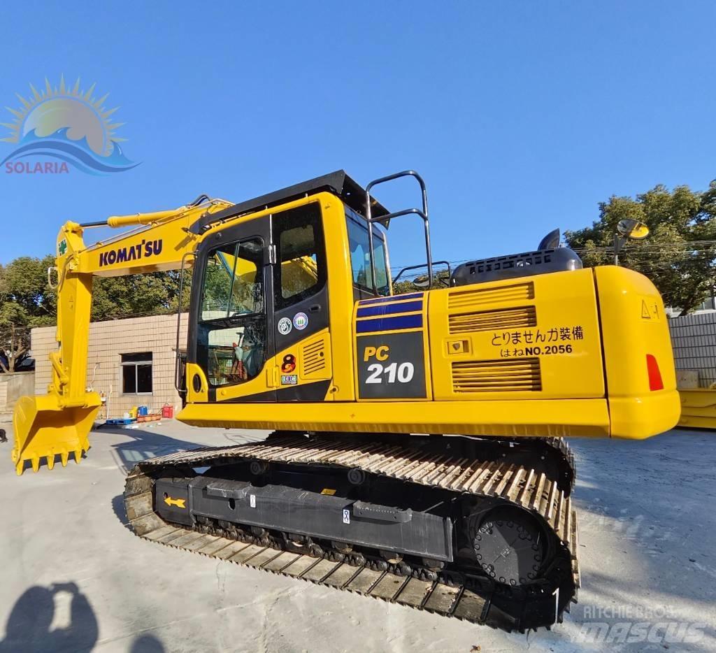 Komatsu PC 210 Raupenbagger