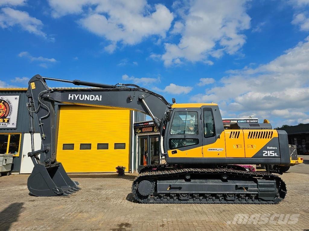 Hyundai R215L Raupenbagger