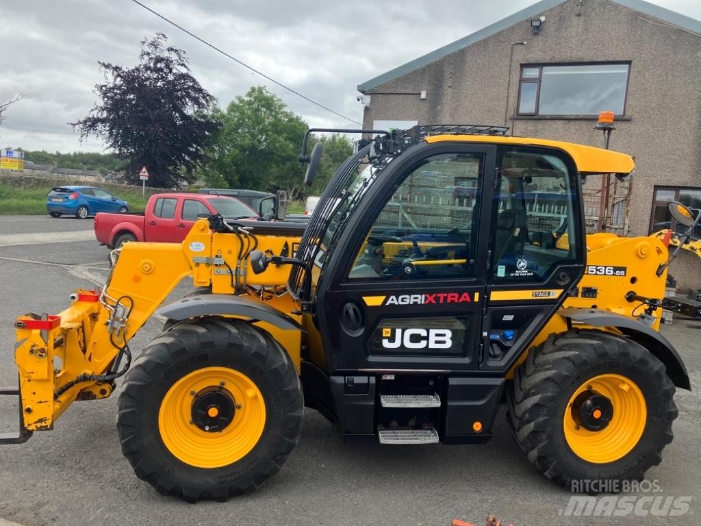 JCB 536-95 Agri Xtra Teleskoplader für Landwirtschaft