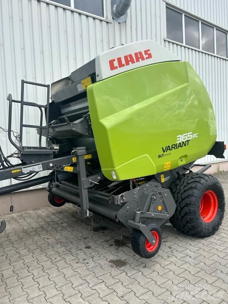 CLAAS Variant 365 Rundballenpressen
