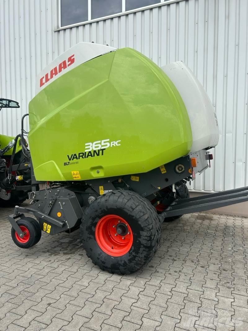 CLAAS Variant 365 Rundballenpressen