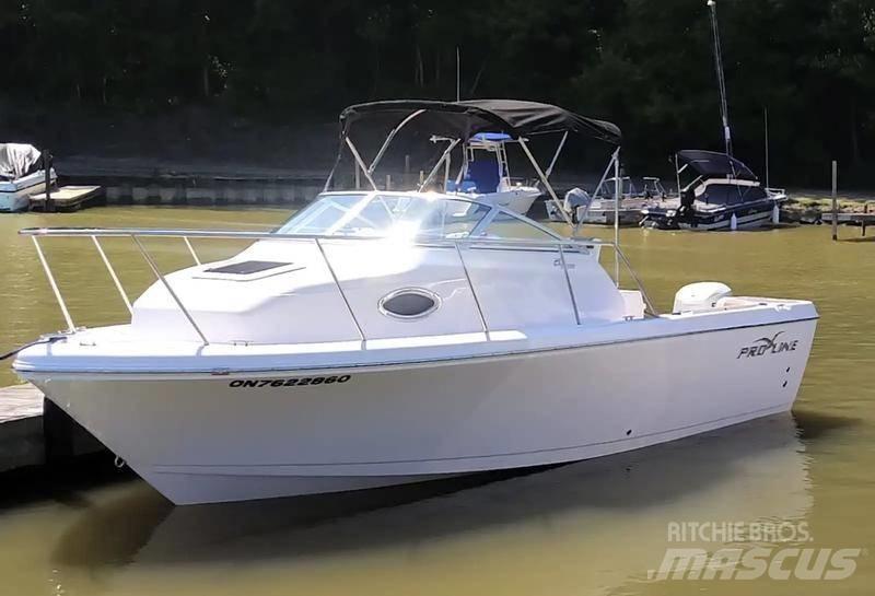  Proline 20 Express Boote / Prahme
