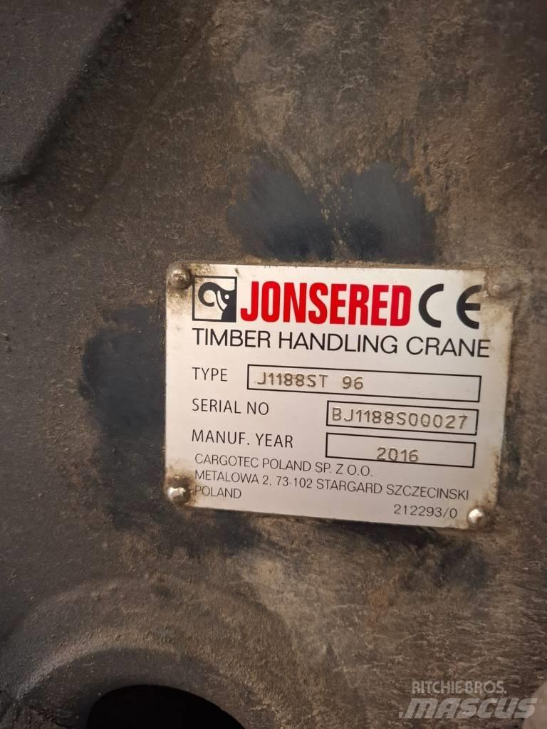 Jonsered 1188 ST Holzkrane