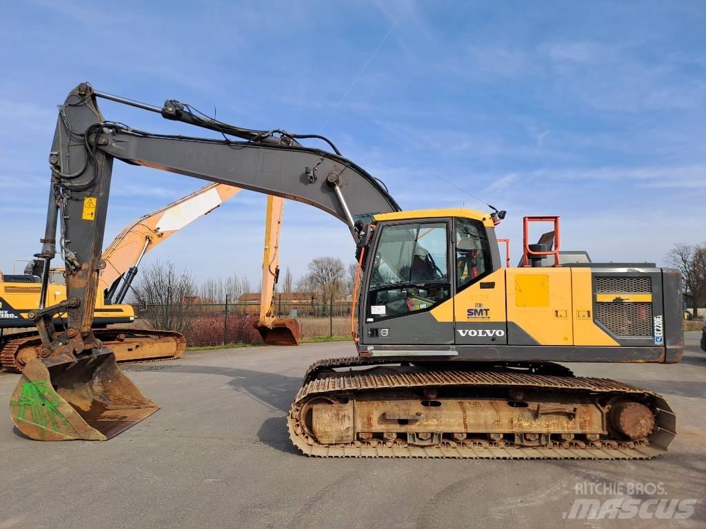Volvo EC220EL Raupenbagger