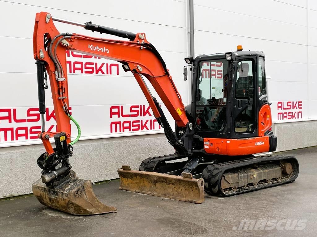 Kubota U 55-4 Minibagger < 7t