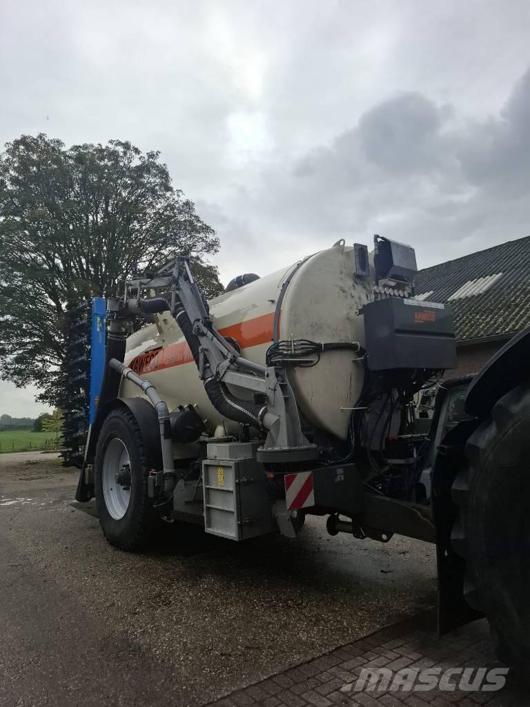 Kaweco DTS 16 + DU 870 Gülletankwagen