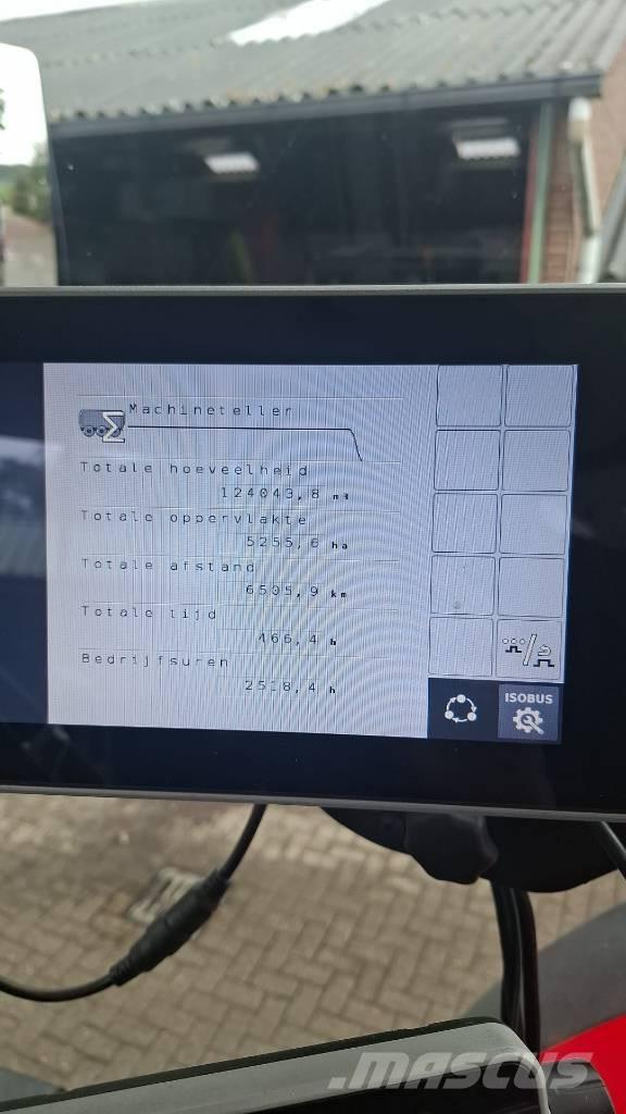 Kaweco DTS 16 + DU 870 Gülletankwagen