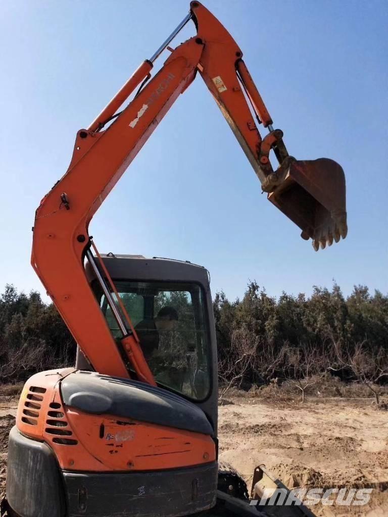 Hitachi ZX55u Minibagger < 7t