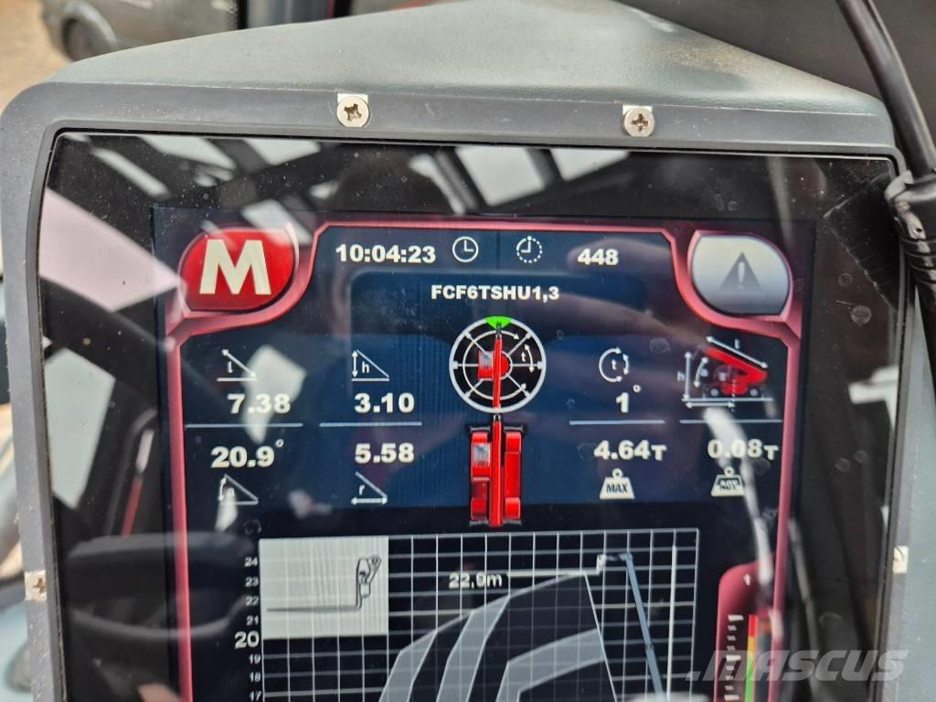 Magni RTH 6.25 Teleskoplader