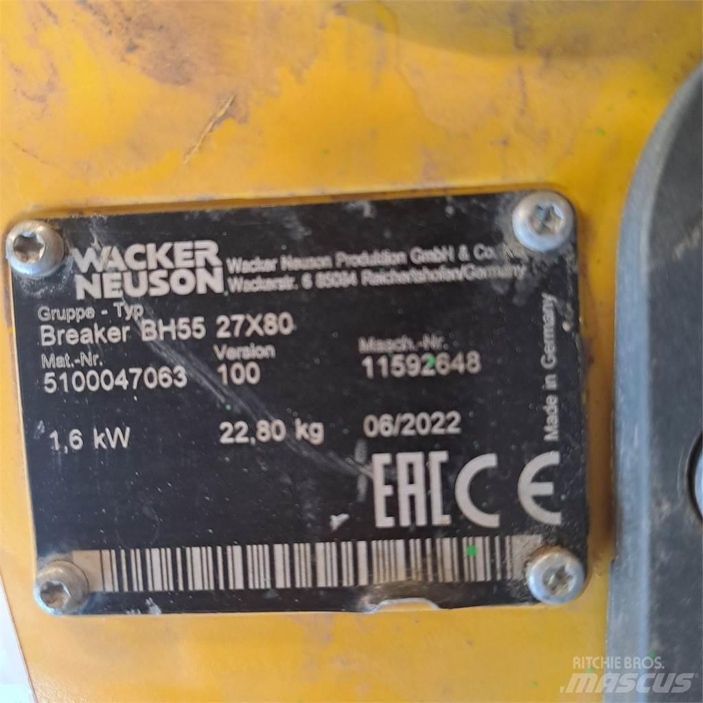 Wacker Neuson BH55 Stampfer