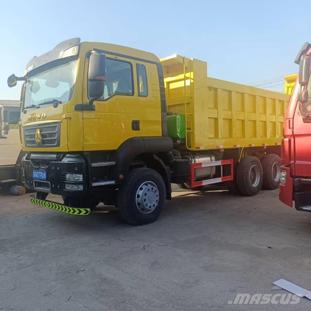 Sitrak T5G 6*4 Kipper