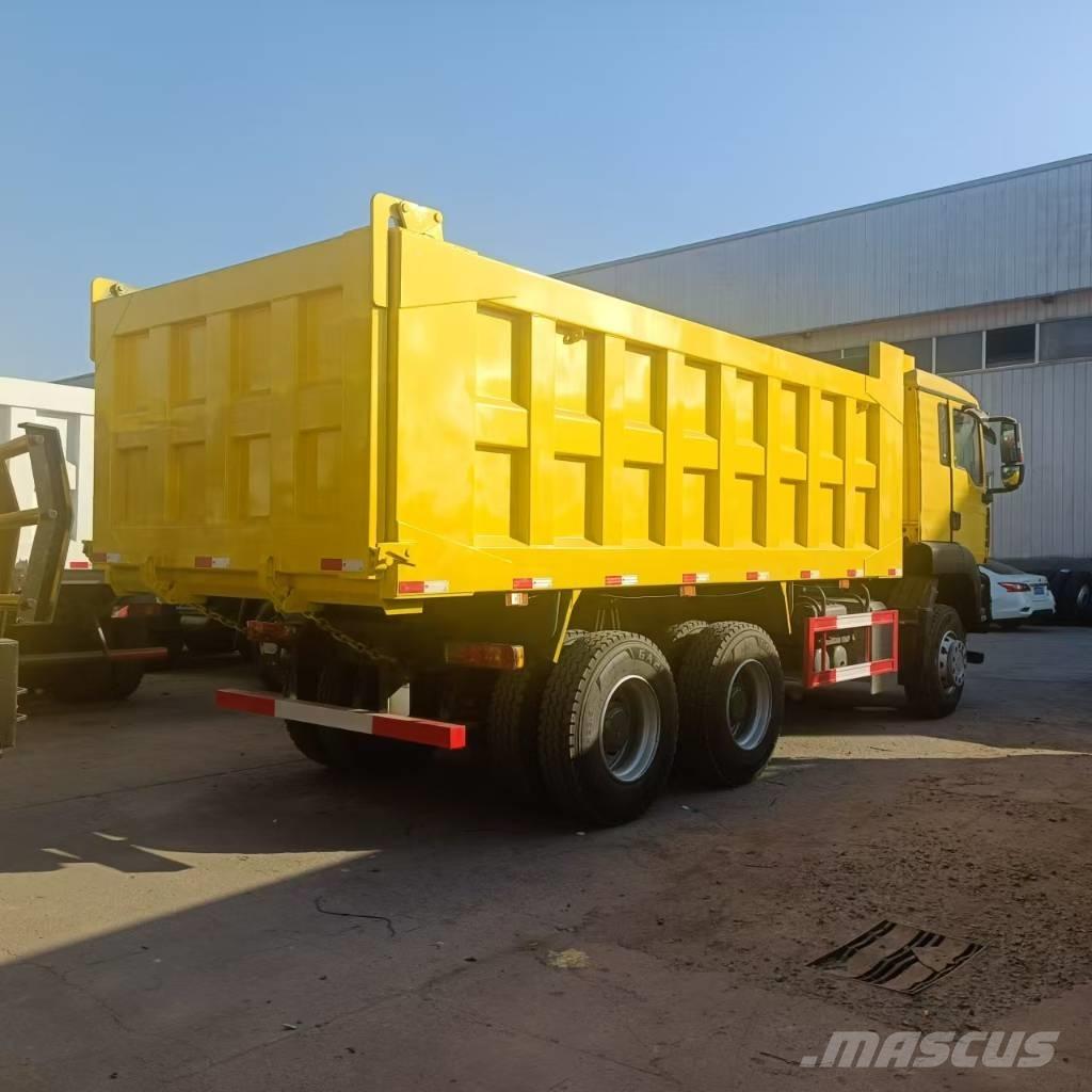 Sitrak T5G 6*4 Kipper