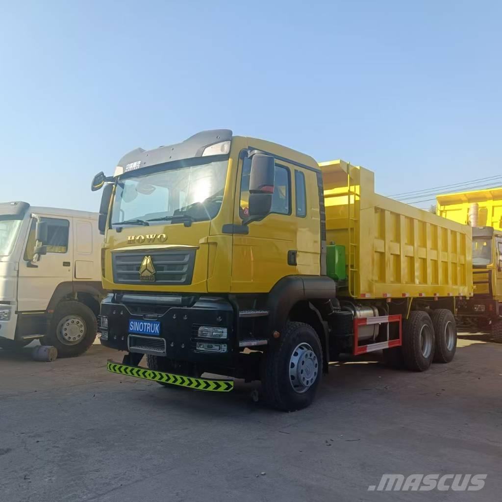 Sitrak T5G 6*4 Kipper