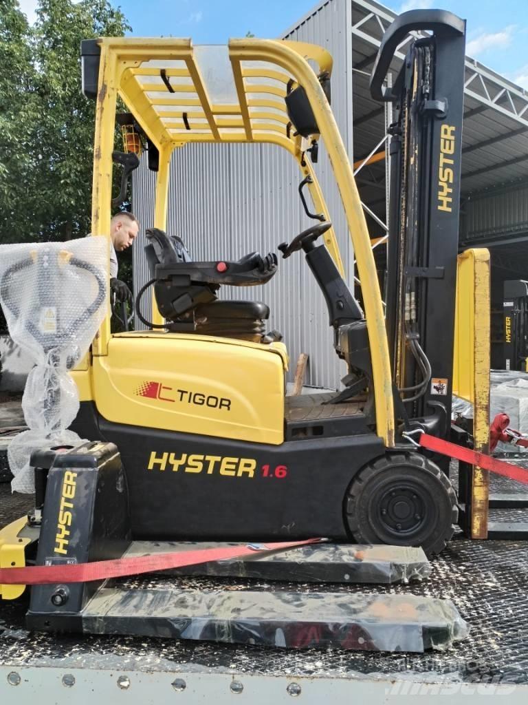 Hyster J 1.6 XNT Elektrostapler