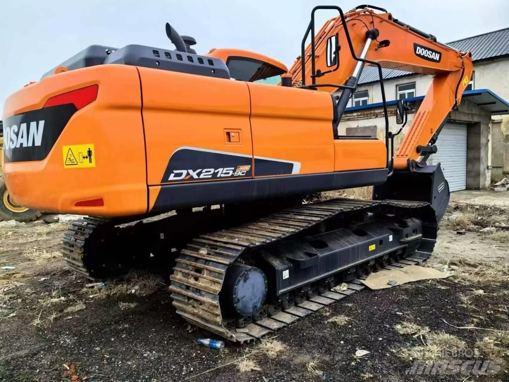 Doosan DX215 Raupenbagger