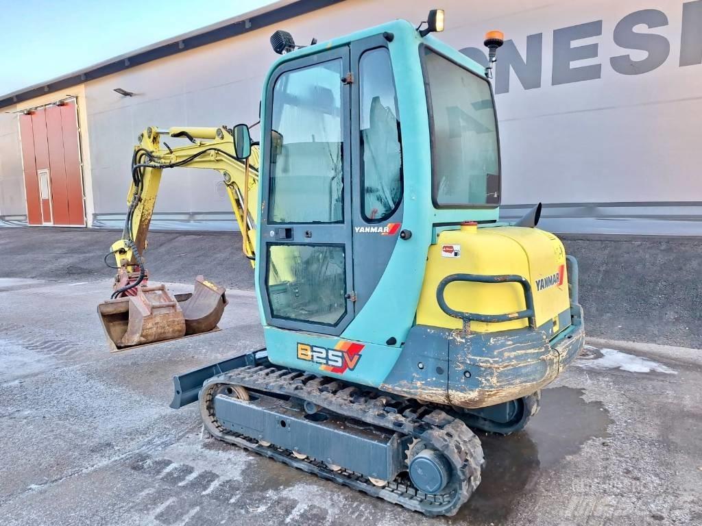 Yanmar B25V 3-KAUHAA Minibagger < 7t