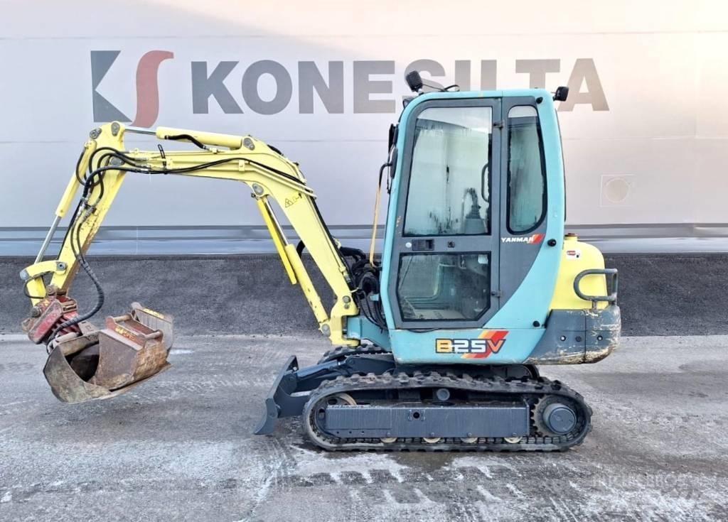 Yanmar B25V 3-KAUHAA Minibagger < 7t