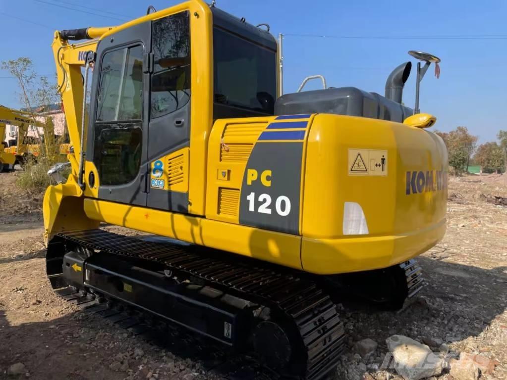 Komatsu PC 120 Raupenbagger