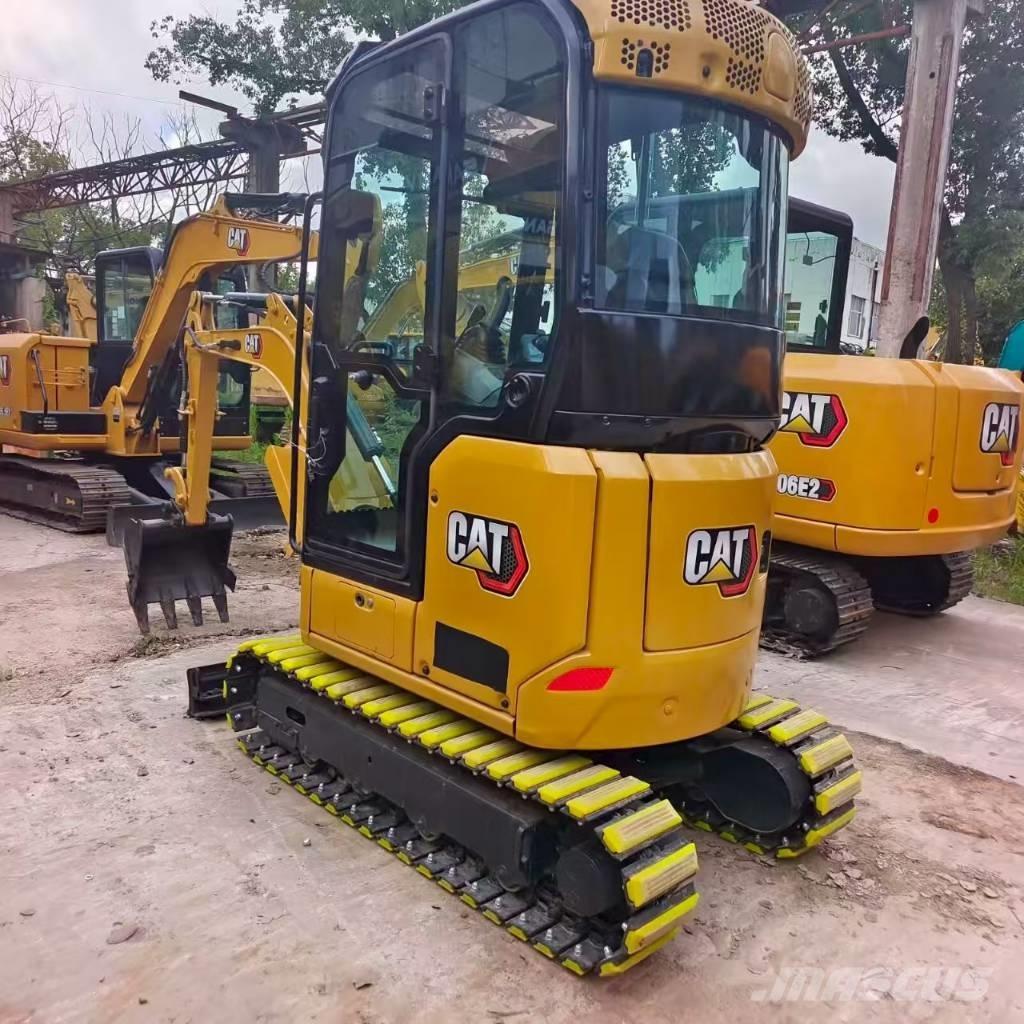 CAT 302 CR Minibagger < 7t