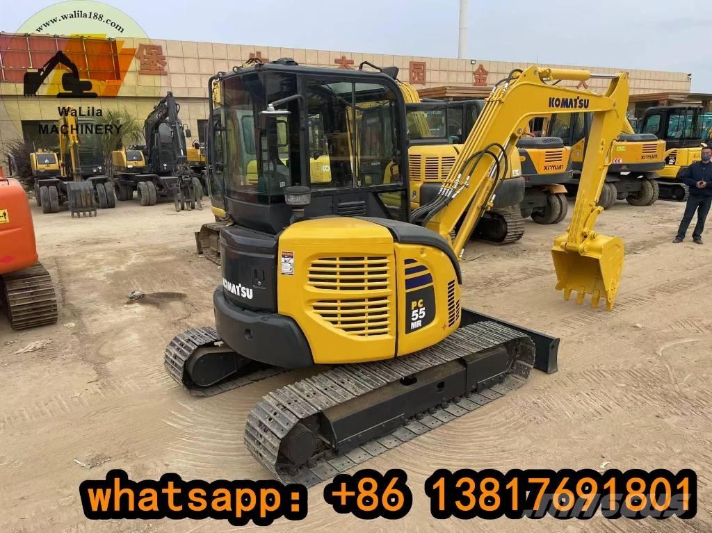 Komatsu PC 55 MR-3 Minibagger < 7t