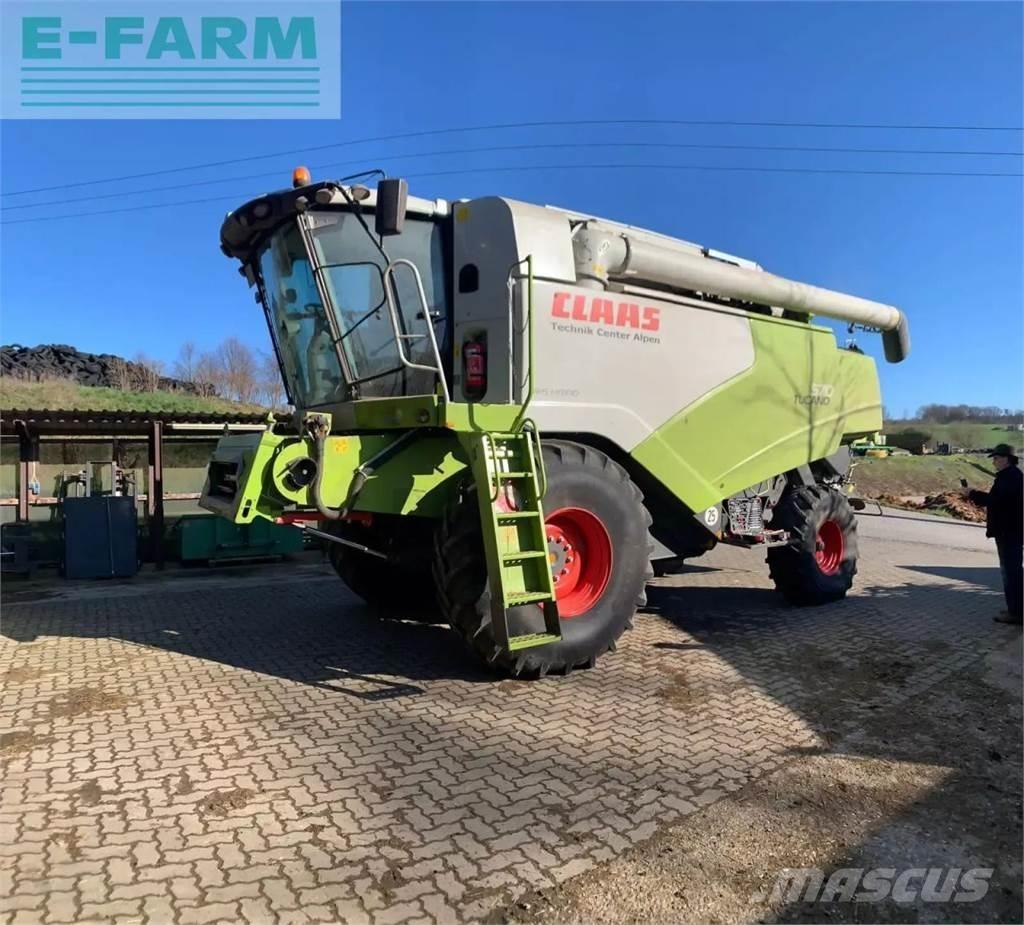 CLAAS tucano 570 Mähdrescher