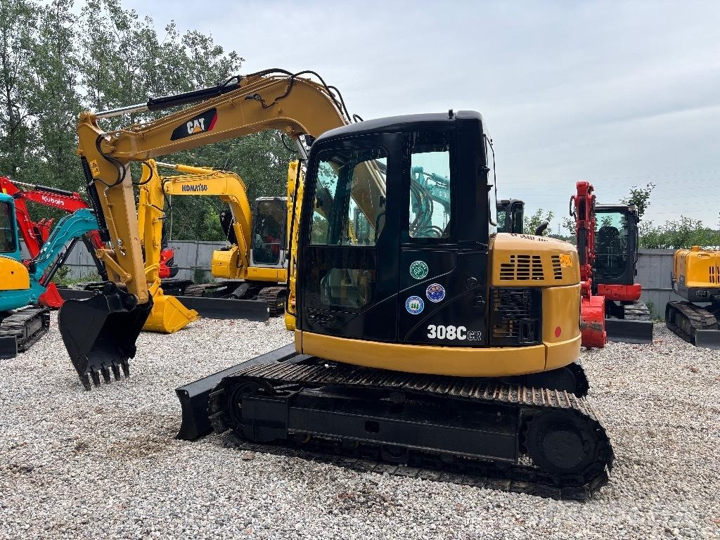 CAT 308 C CR Raupenbagger