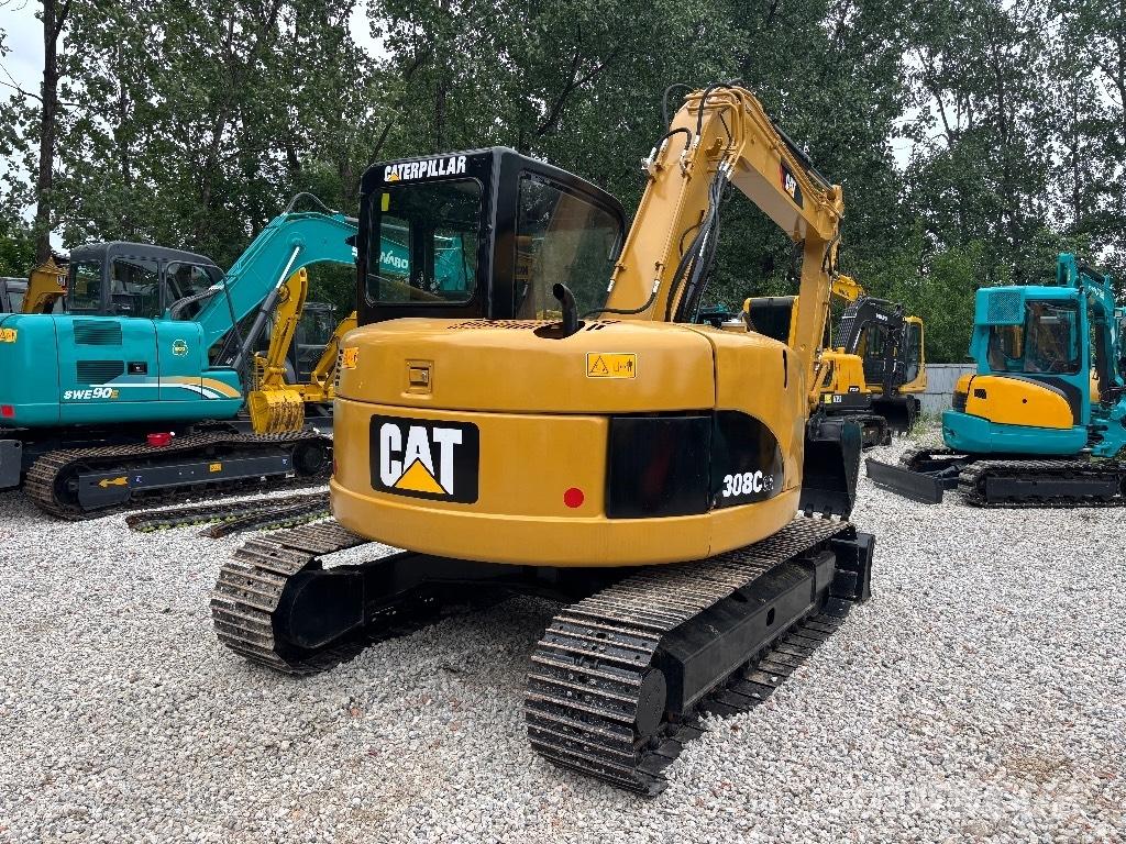 CAT 308 C CR Raupenbagger