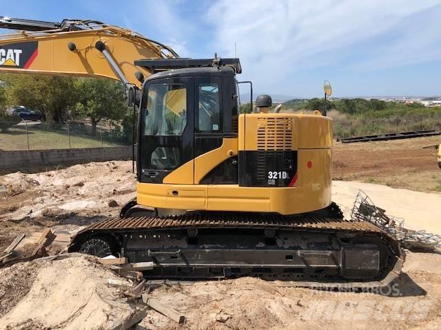 CAT 321 D LCR Raupenbagger