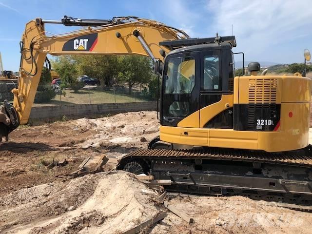 CAT 321 D LCR Raupenbagger