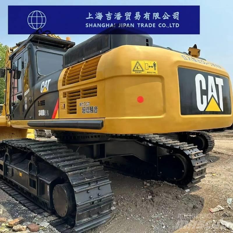 CAT 340 D Raupenbagger