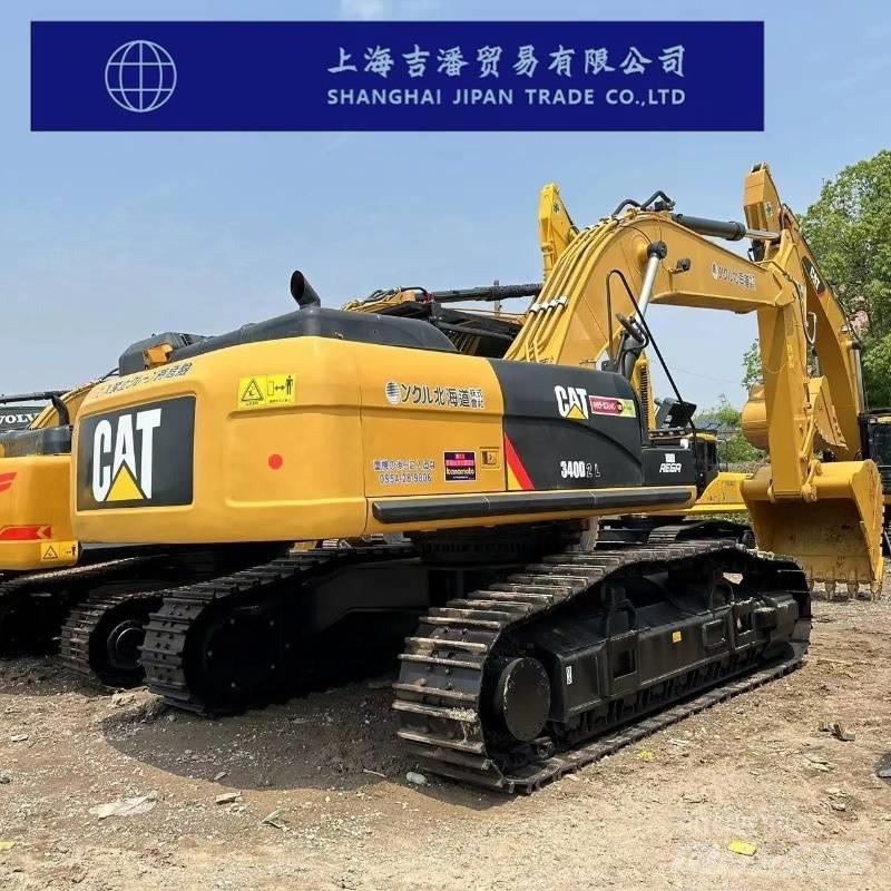 CAT 340 D Raupenbagger
